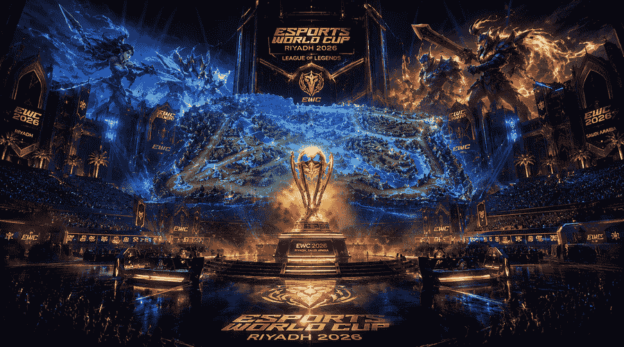 Esports World Cup LoL_2026