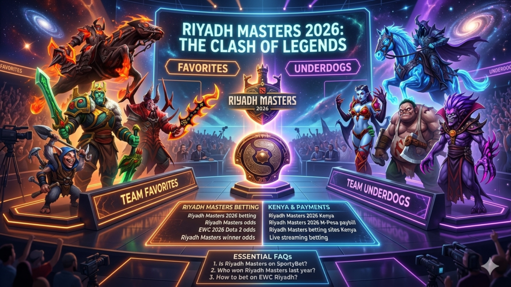 Riyadh Masters 2026 Betting in Kenya 