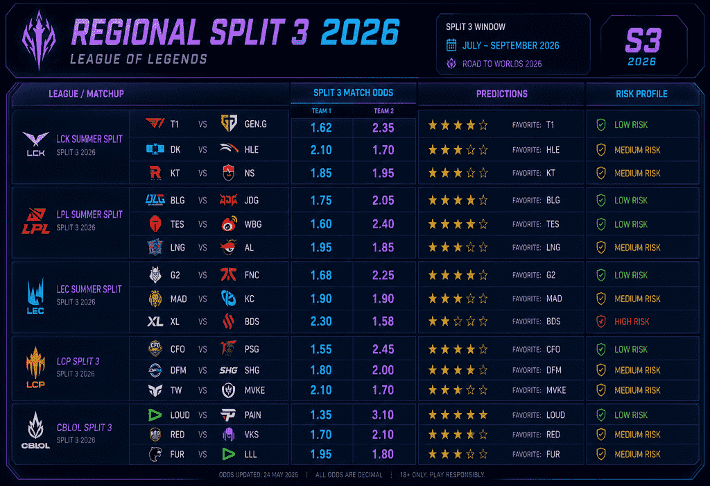 Regional Split 3 (LoL)