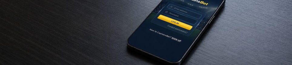 CaptainsBet login interface reviewed for New Zealand account security
